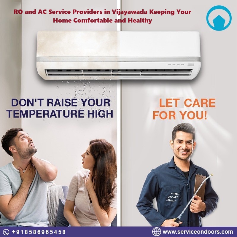 Best RO and AC Service Providers in Vijayawada. | 8586965458 | Serviceondoors